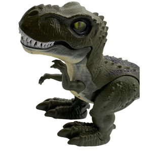 ZURO Dinosaur Real Look Eyes T-Rex Robotic Dino Sounds & Walking Collectable Toy